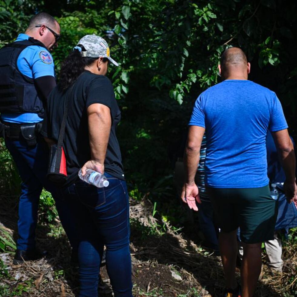 Celivelys Rivera Santiago fue localizada el pasado 13 de febrero en un área boscosa de Canóvanas.