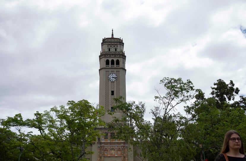 En la imagen, la Torre en el recinto de Río Piedras de la UPR. (GFR Media)