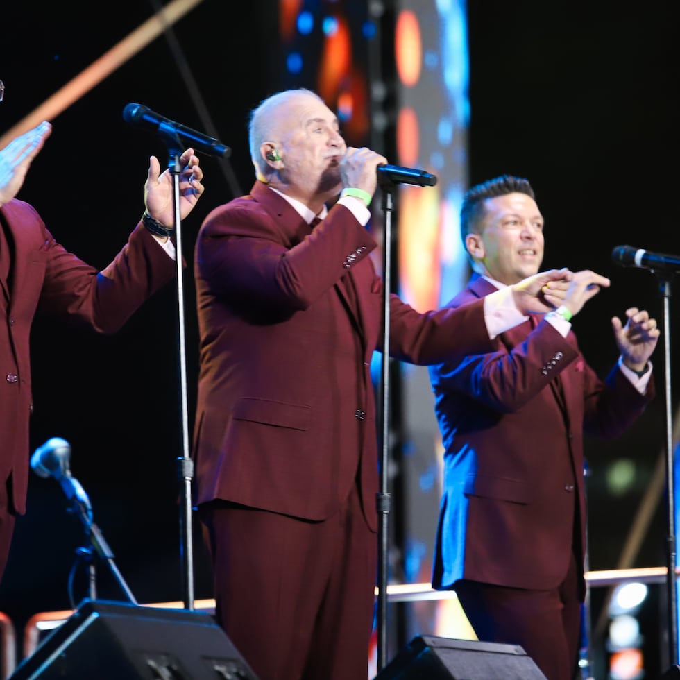 En la Feria de Cali no podía faltar la salsa con El Gran Combo de Puerto Rico.