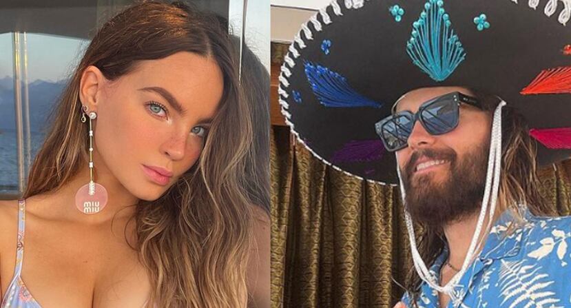 La mexicana Belinda publicó varias fotos y un vídeo en el que se puede ver cómo disfruta de sus vacaciones por Italia junto al actor Jared Leto.