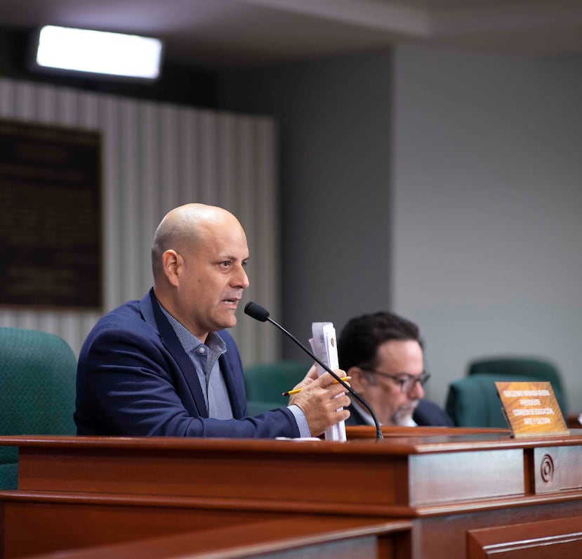 Guillermo Miranda era el presidente de la Comisión de Educación de la Cámara. (GFR Miranda)