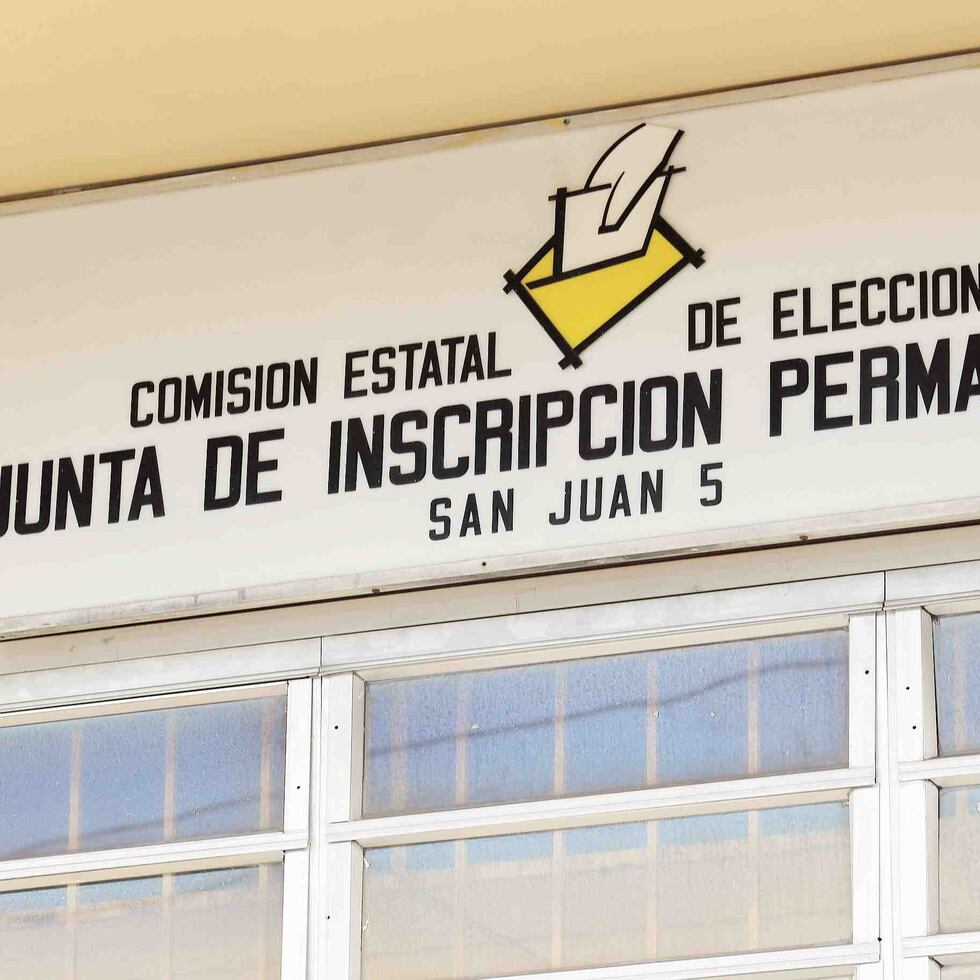 Imagen de una Junta de Inscripción Permanente en San Juan.
