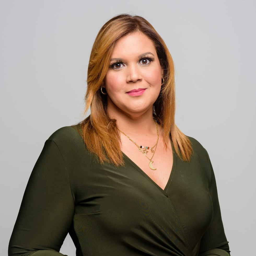 Marjorie Ramírez se unió a Telemundo en el 2014.