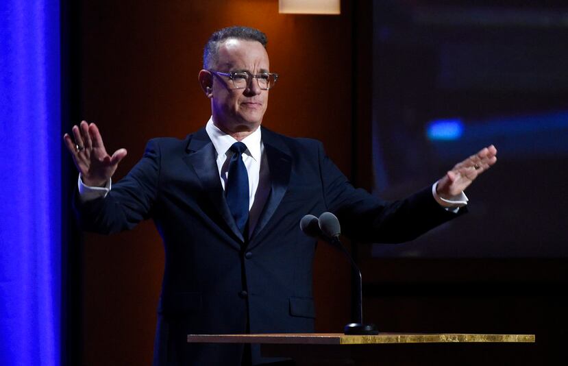 Tom Hanks tiene una apretada agenda para el 2019. (AP)
