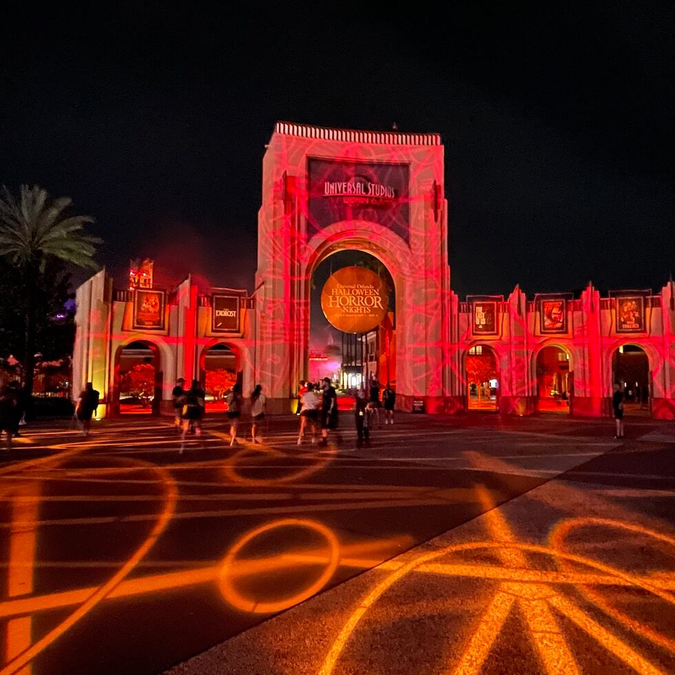 Un vistazo a las Halloween Horror Nights de Universal Orlando Resort