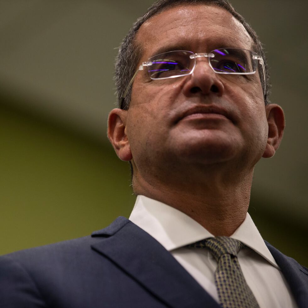 El gobernador Pedro Pierluisi Urrutia.