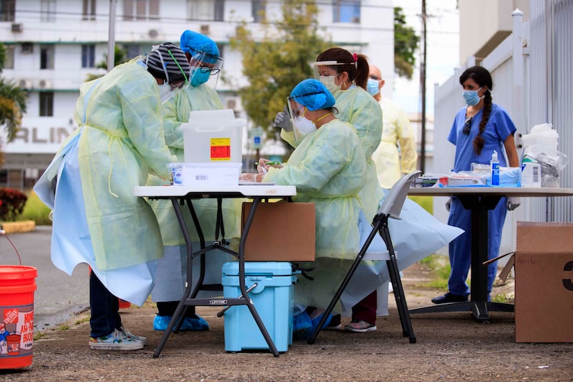 La cantidad de pacientes hospitalizados por el virus se colocó en 97. (GFR Media)