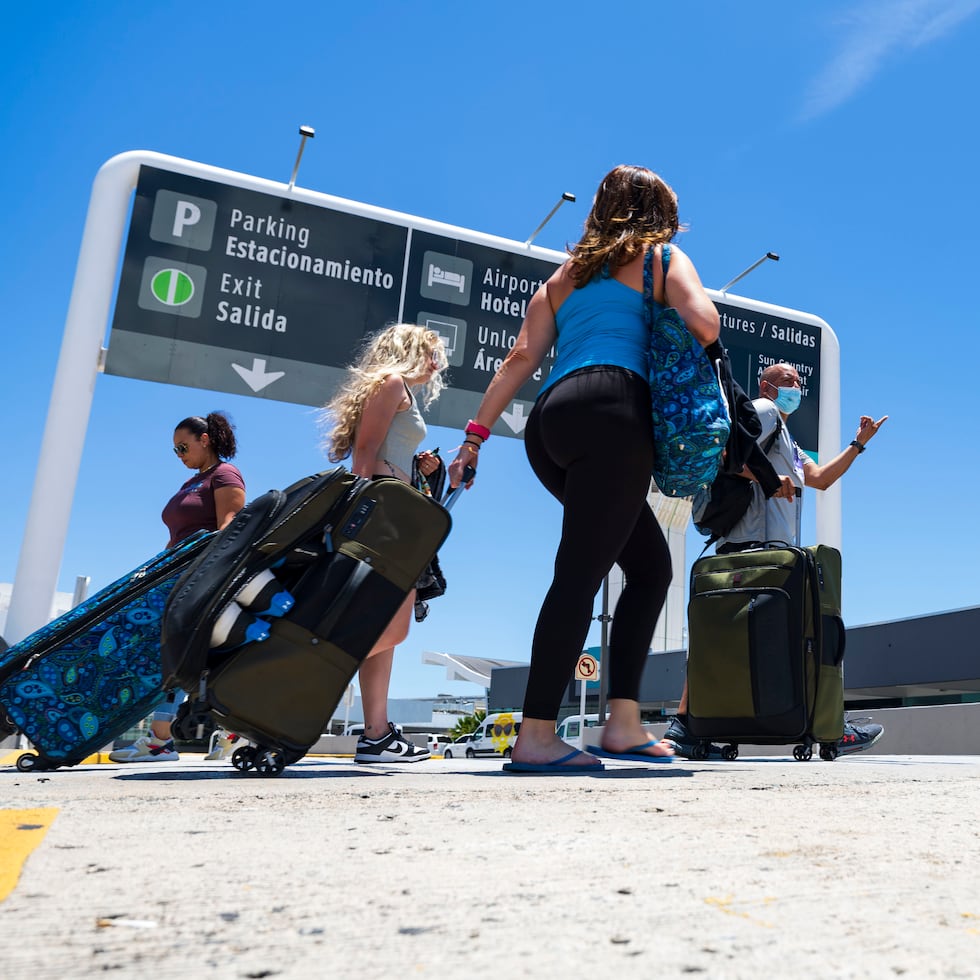 El 2022 terminó con 10.3 millones de pasajeros en el aeropuerto.