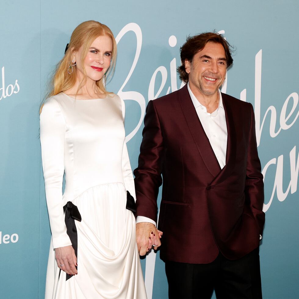 La actriz Nicole Kidman (izquierda) y el actor Javier Bardem (derecha), volverán a grabar una película juntos.