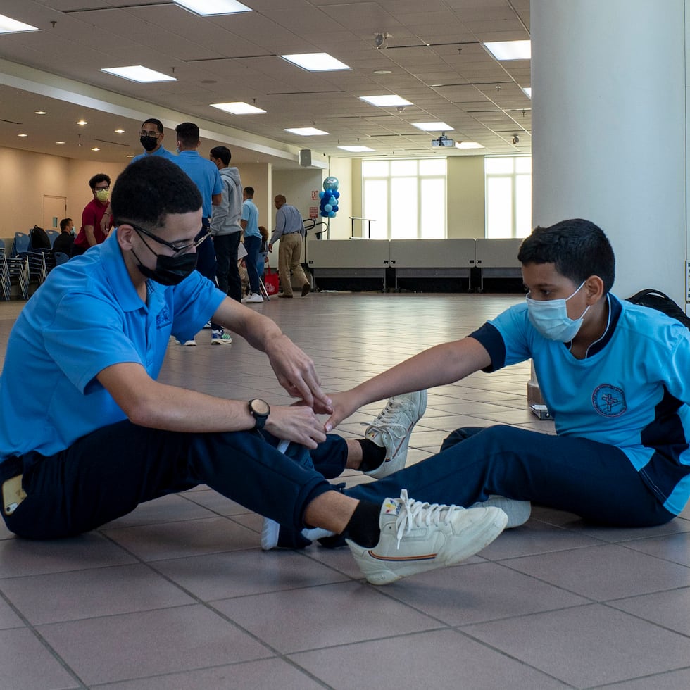 La Universidad de Puerto Rico en Bayamón es sede de un programa de ejercicios especialmente dirigidos y diseñados para personas con necesidades especiales, mayormente niños y jóvenes de tres a 21 años.