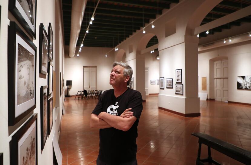 Antonio Turok ha documentado una diversidad de conflictos, entre ellos, las guerras civiles en Centroamérica.