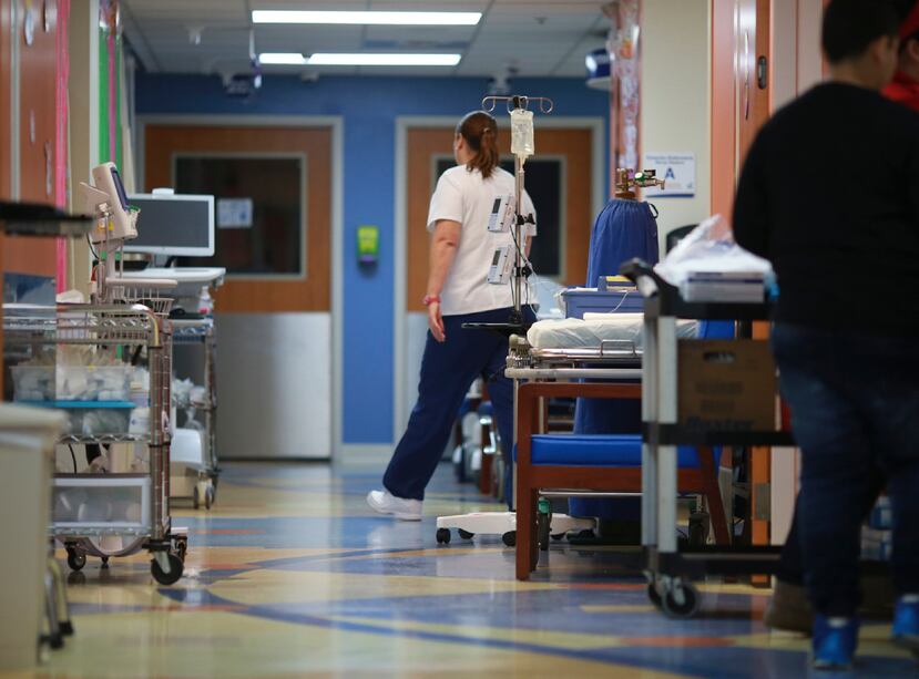 MARTES, 24 DE FEBRERO DE 2015 – CAGUAS . HOSPITAL EN CAGUAS . FOTOS DE HOSPITALES PARA ILUSTRAR HISTORIAS QUE TENGAN QUE VER CON EL TEMA . EN LA FOTO PASILLO DE LA SALA EMERGENCIAS DEL HOSPITAL .

Angel Rivera Fontanez angel.rivera@gfrmedia.com