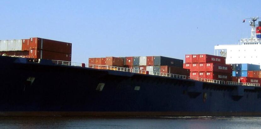 El buque El Faro partió el martes, 29 de septiembre desde Jacksonville, Florida, con rumbo hacia Puerto Rico. (AP)