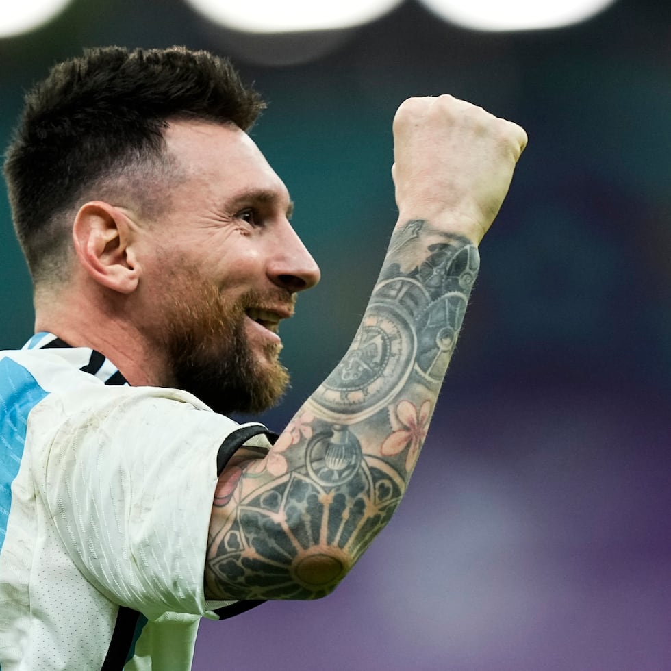 Lionel Messi buscará jugar su segunda final de una Copa Mundial.