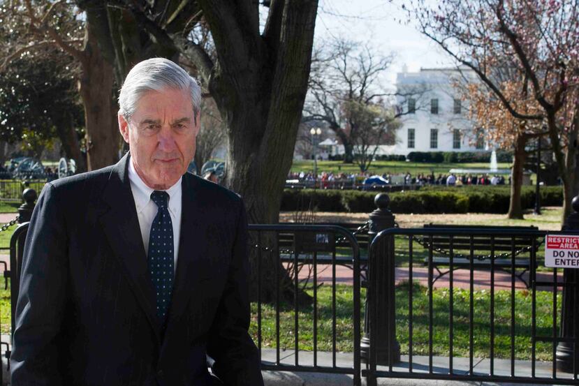 El fiscal especial Robert Mueller, quien estuvo a cargo de la investigación. (AP)