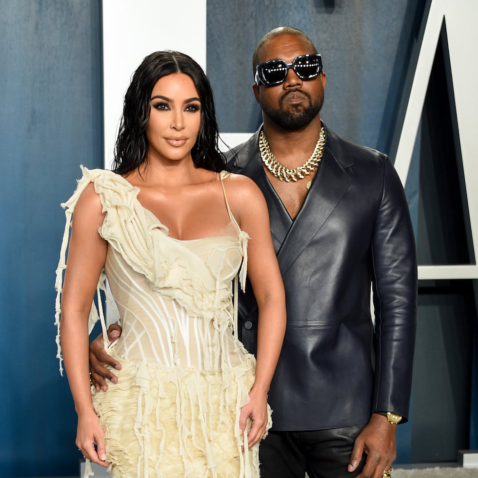 Kim Kardashian le pidió en febrero de 2021 el divorcio a Kanye West.
