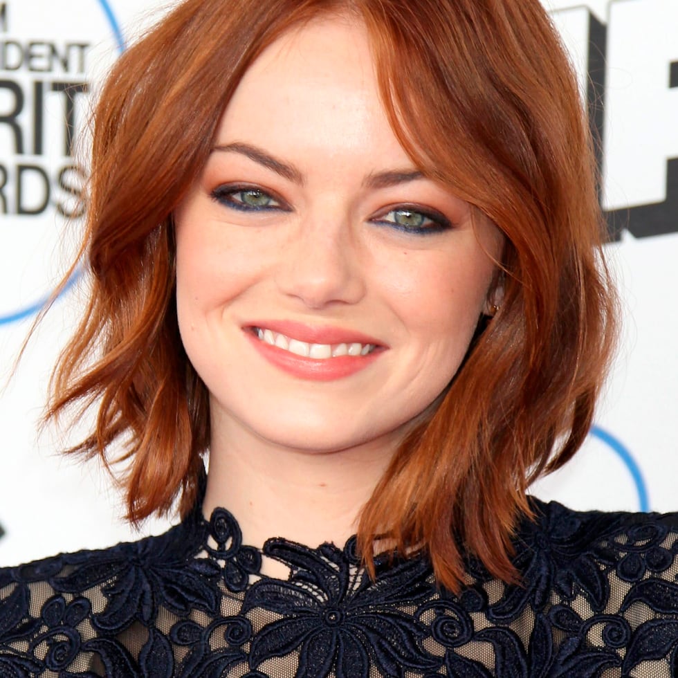 Emma Stone aseguró que ya no sufría ataques de pánico, pero sí de ansiedad. EFE