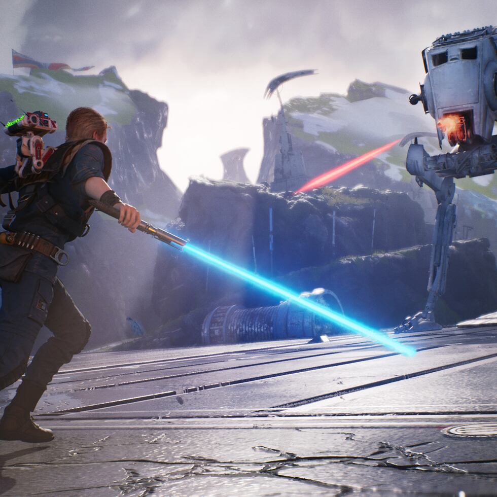 Imagen del videojuego "Star Wars Jedi: Fallen Order 2"