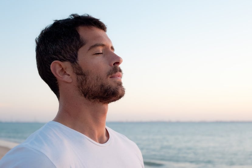 Dedícate un rato para liberarte de las tensiones. ¡Respira!