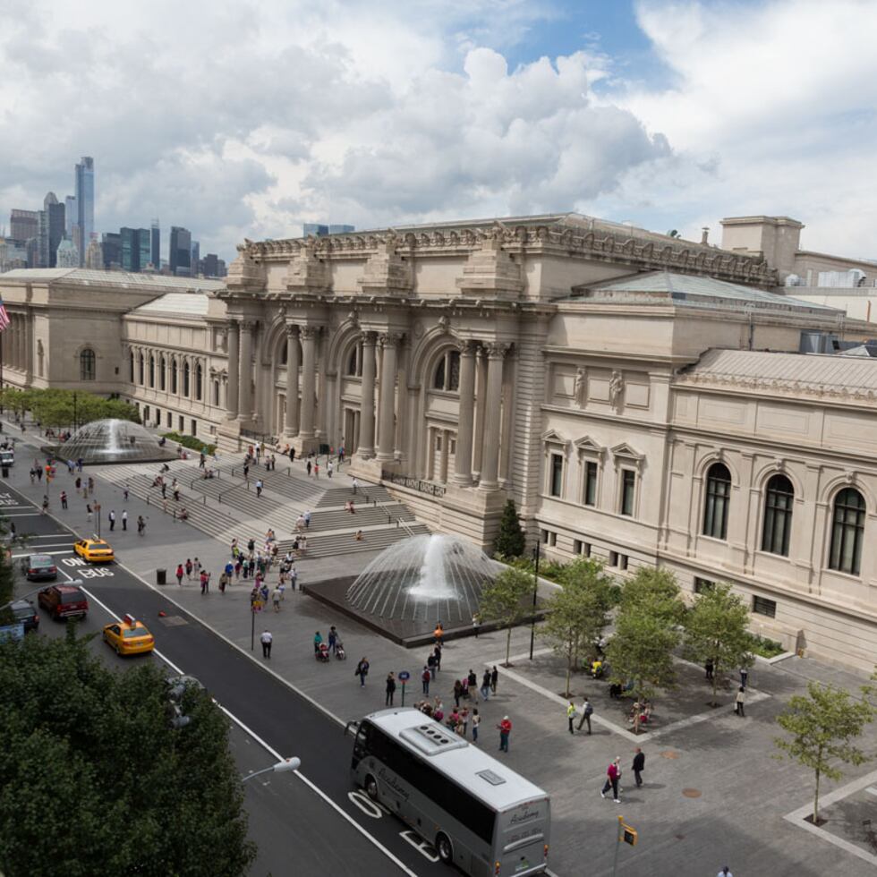 Las obras del Museo de Arte de Ponce podrán apreciarse junto a piezas de la colección del  Metropolitan Museum of Art de Nueva York  de los mismos autores.   suministrada