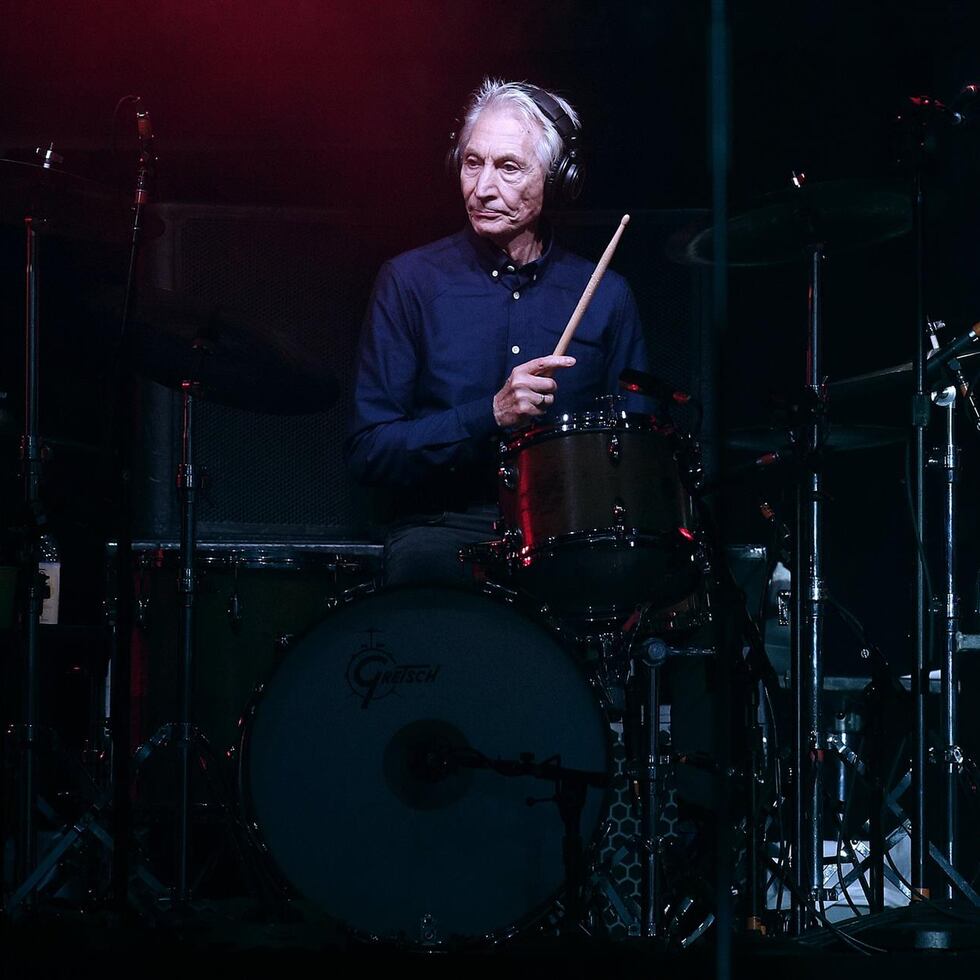 Charlie Watts falleció a los 80 años.