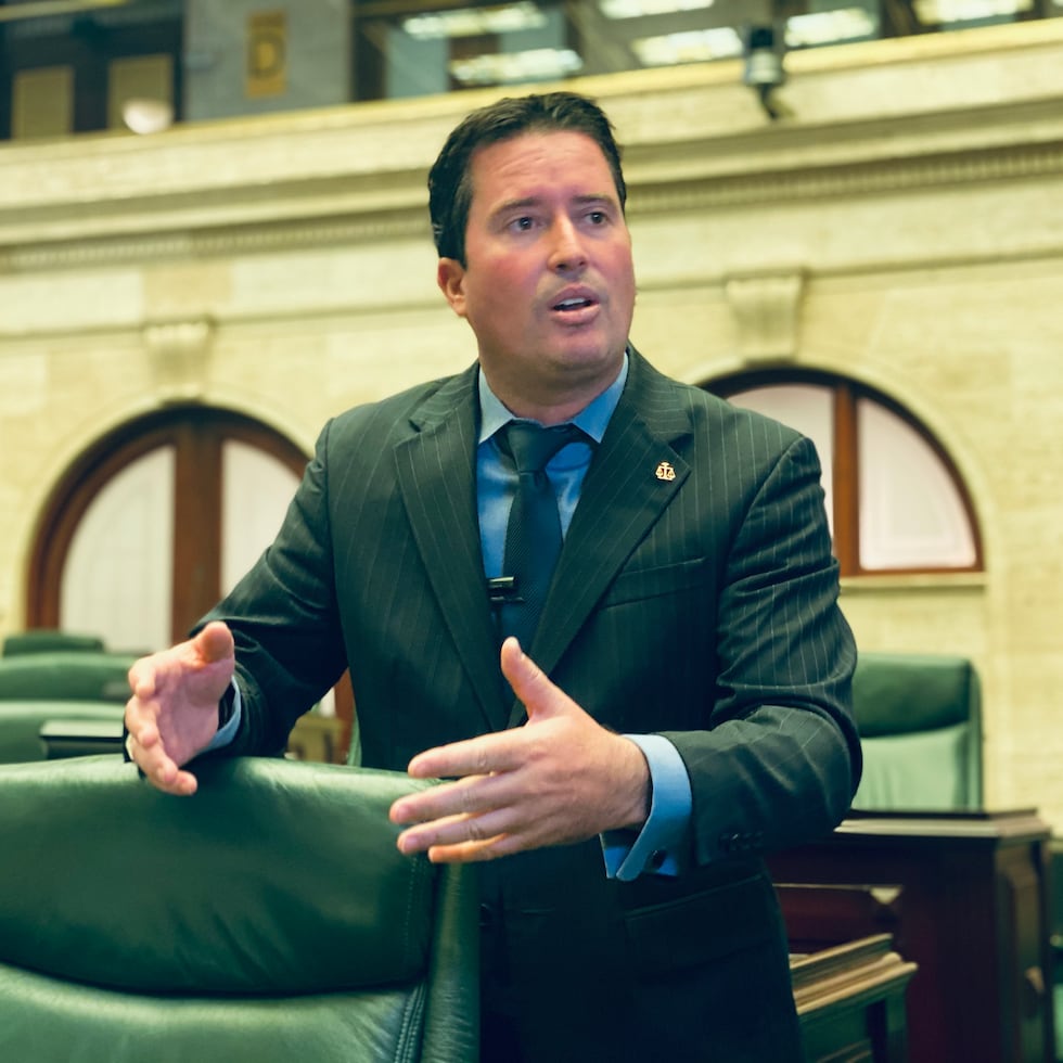 Orlando Aponte Rosario lideró la discusión sobre la descriminalización del cannabis.