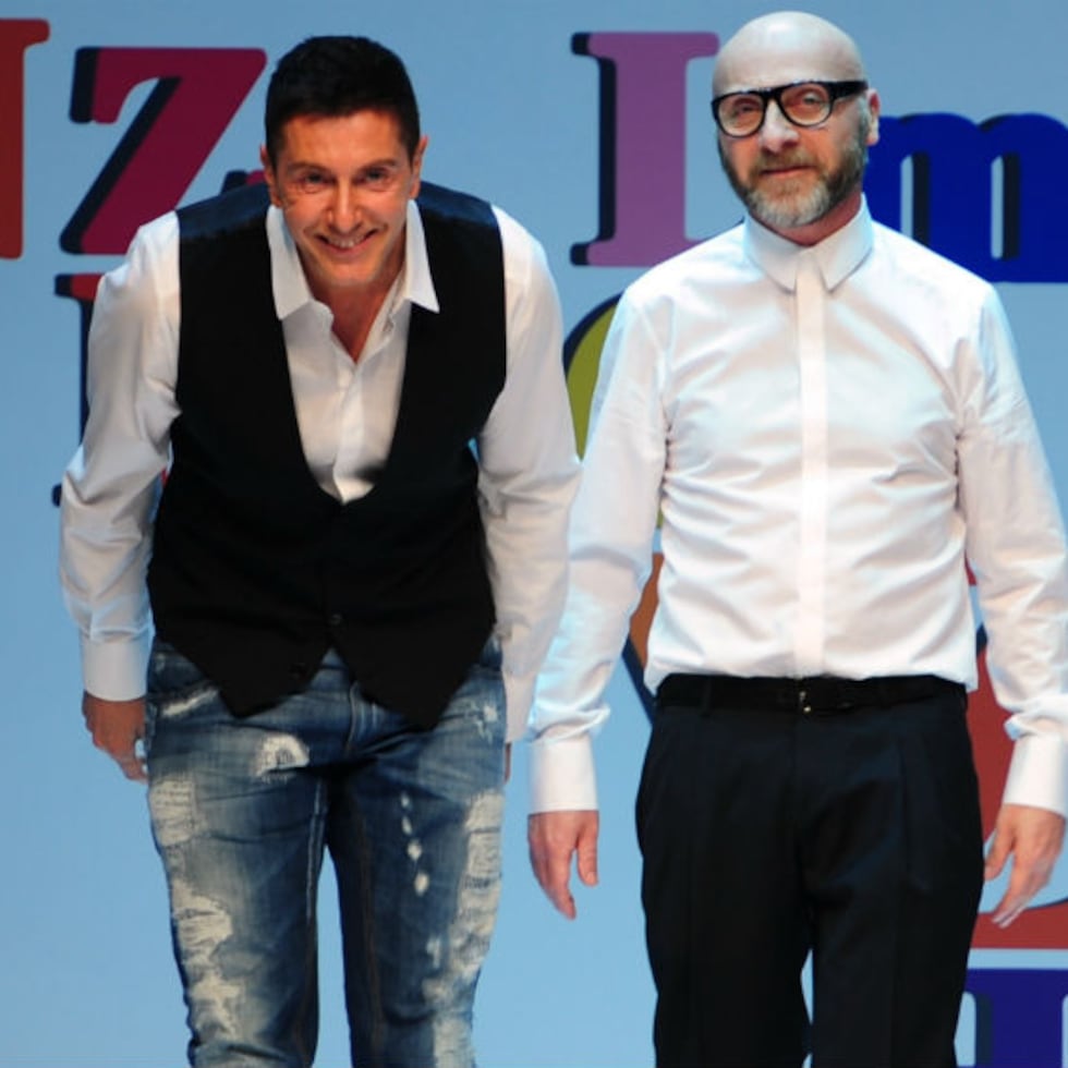 Stefano Gabbana (a la izquierda) criticó el aspecto físico de Selena Gómez. (Foto: Archivo)