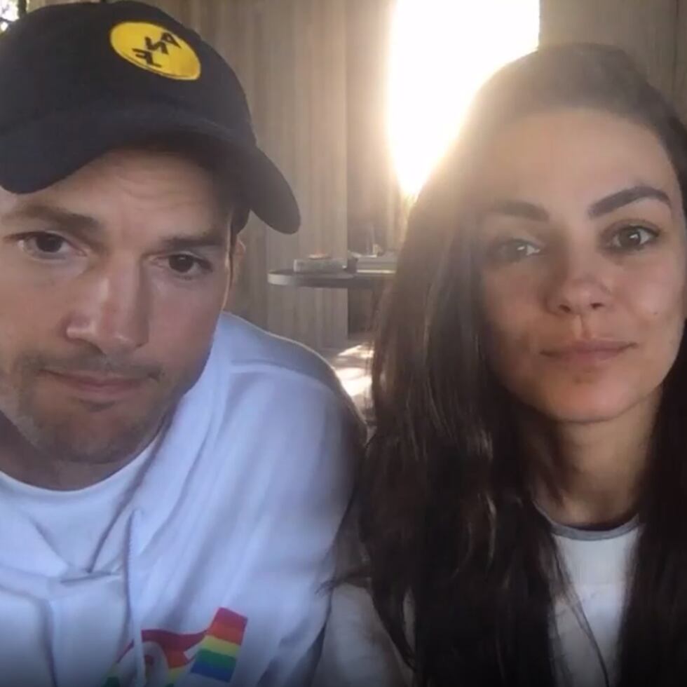 Ashton Kutcher y Mila Kunis abrieron una cuenta en la página de recaudación de fondos GoFundMe con el propósito de recaudar dinero para enviar a dos empresas que están apoyando a Ucrania.