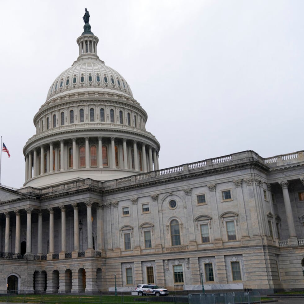 El Capitolio de Estados Unidos en Washington D.C.