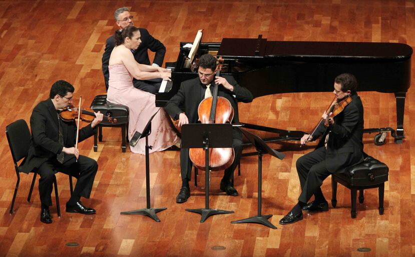 El concierto es dedicado a la celebración de los 80 años de la fundación del Quinteto Figueroa. (GFR Media)