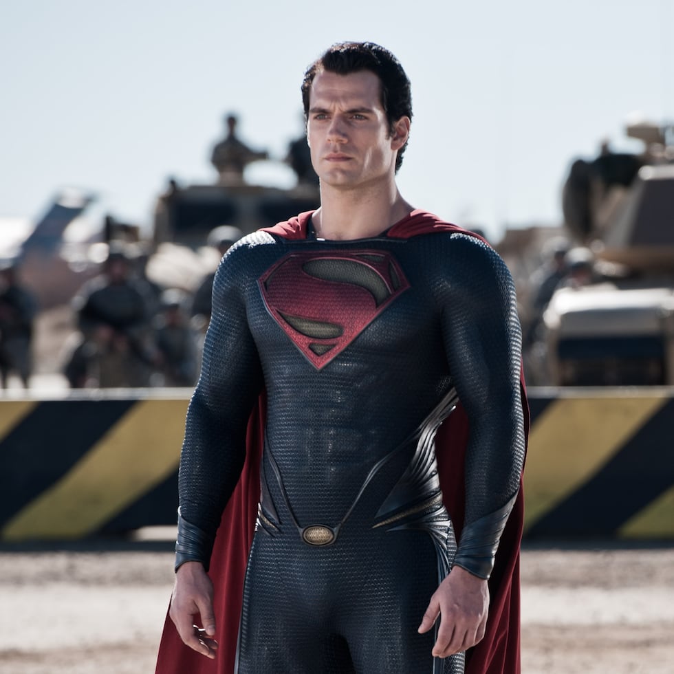 Henry Cavill como Superman