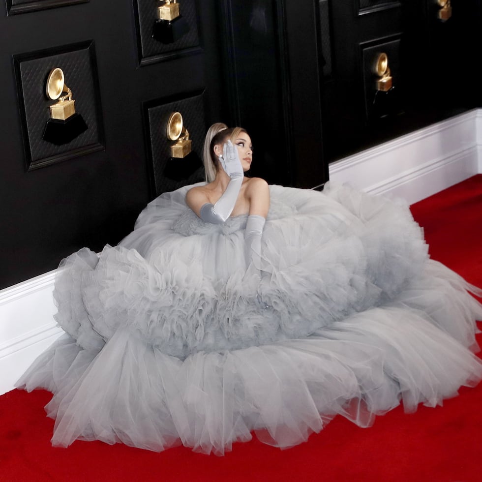 Ariana Grande cumple 30 años en junio de 2023. EFE/ Etienne Laurent
