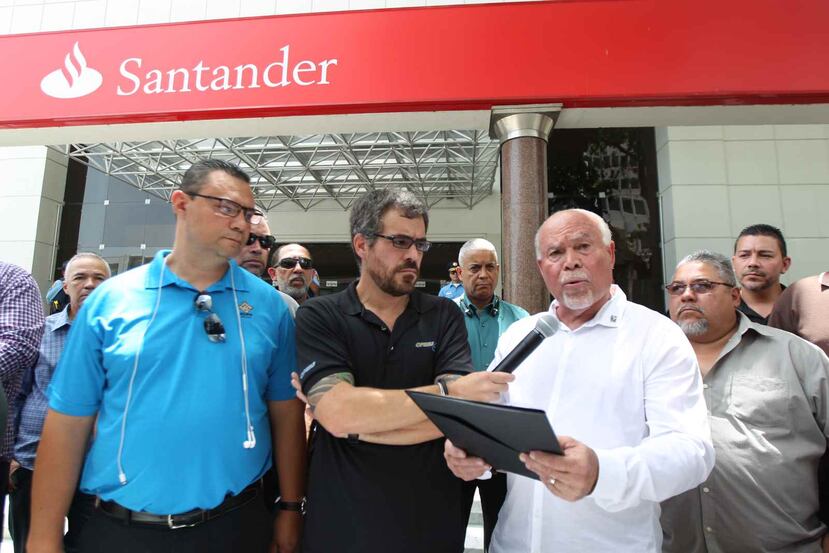 José Rodríguez Báez, presidente de la Federación de Trabajadores de Puerto Rico.