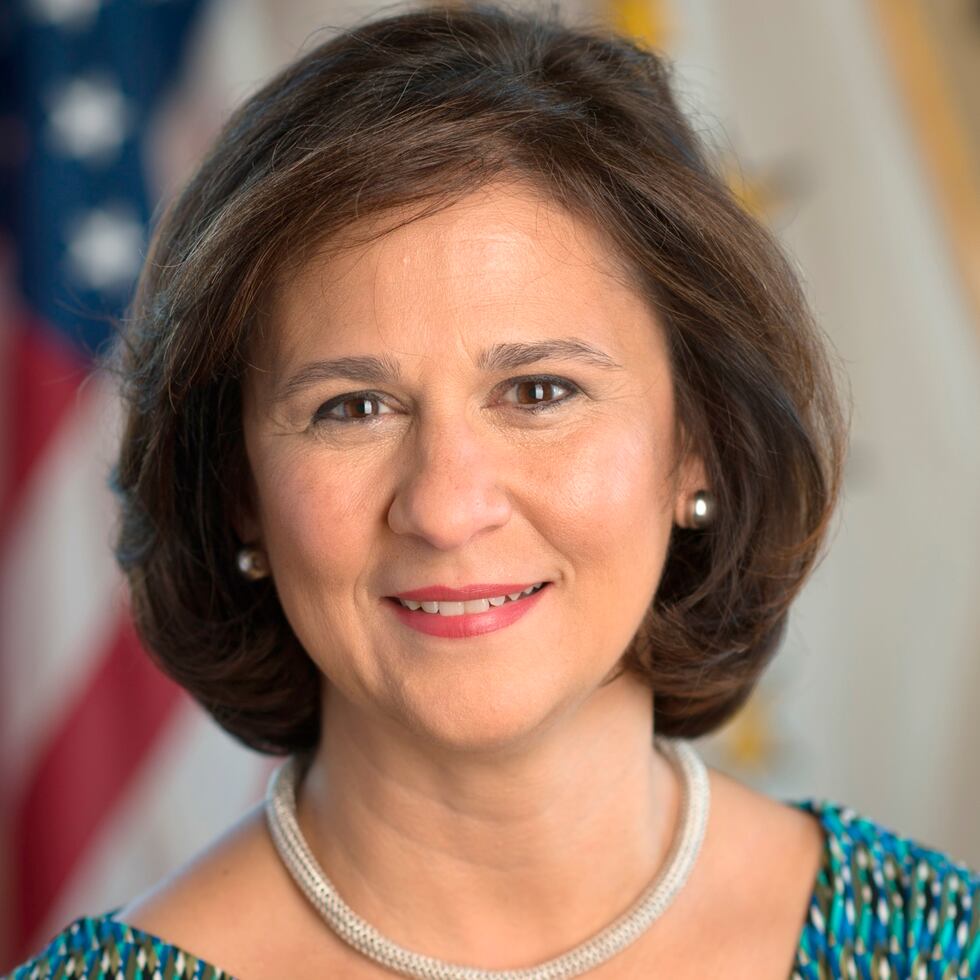 Nellie Gorbea, secretaria de Estado y precandidata a gobernadora de Rhode Island.