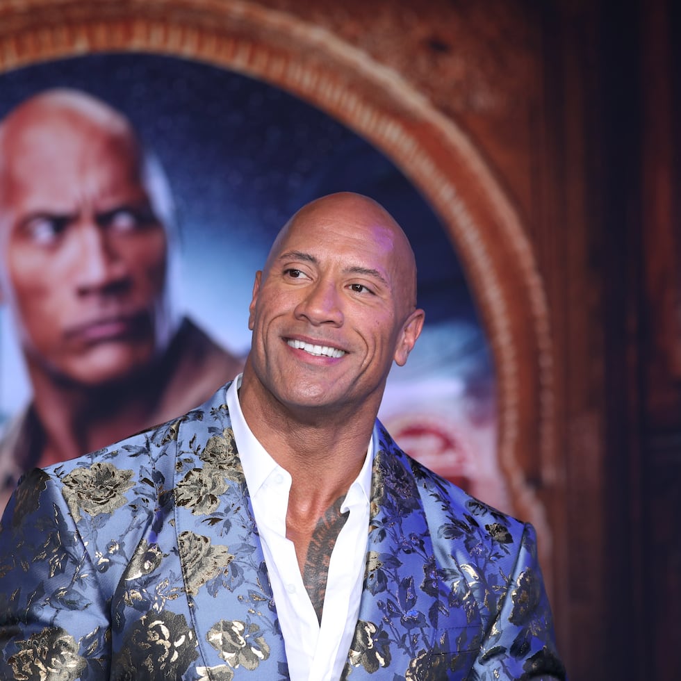 Dwayne Johnson es uno de los actores más taquilleros de Hollywood en los últimos años.