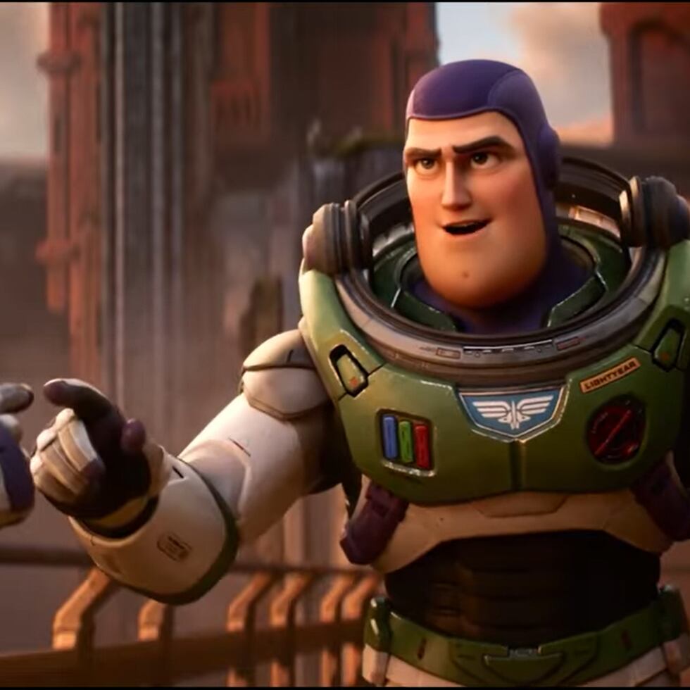 La película "Lightyear" será una de las grandes apuestas del 2022 para Disney y Pixar.