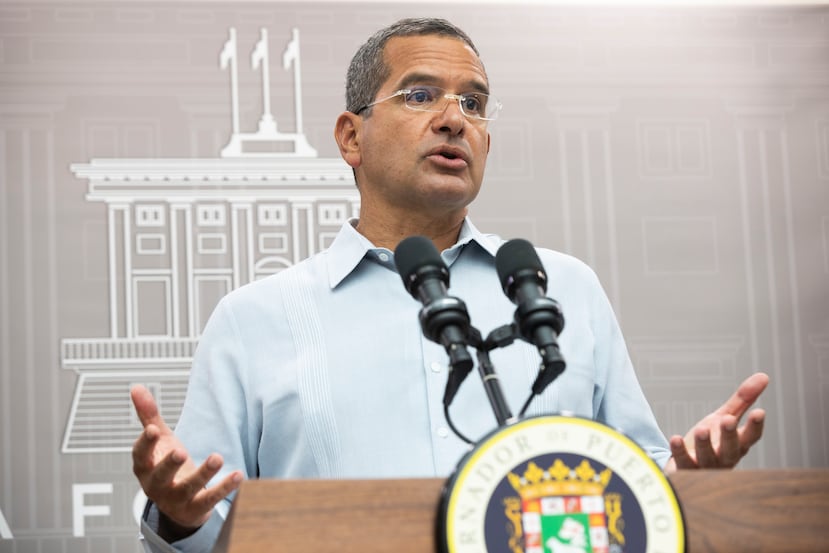 El gobernador Pedro Pierluisi.