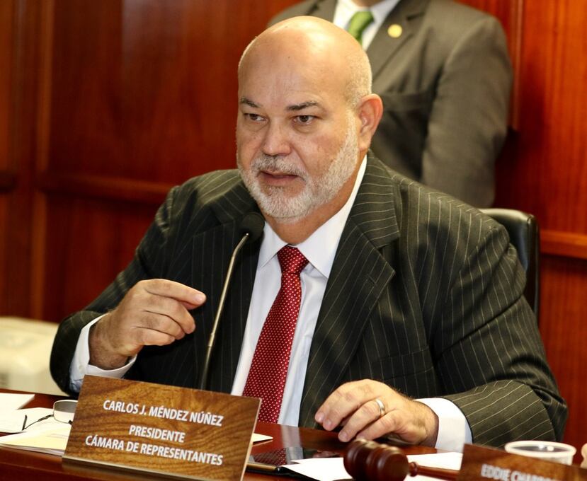 El presidente de la Cámara, Carlos "Johnny" Méndez. (GFR Media)