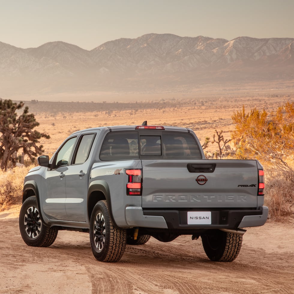 La Nissan Frontier 2022 llegará a los consesionarios este próximo lunes, 27 de septiemnbre.