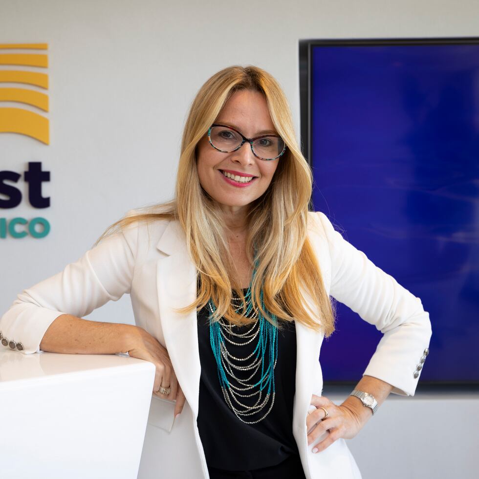 Ella Woger fue nombrada en propiedad como CEO de Invest PR, entidad responsable de la promoción de la isla como destino de inversión.