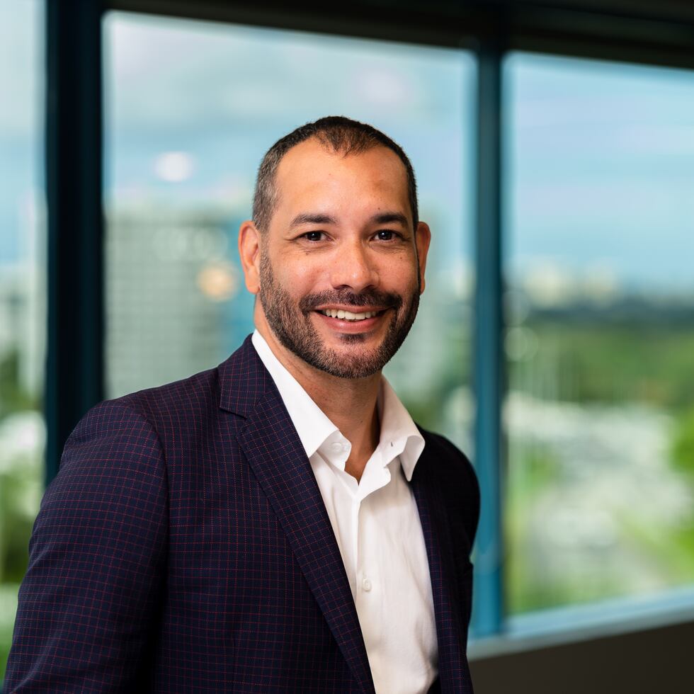 Renato Arocho, director médico sénior de Pfizer Puerto Rico, farmacéutica que forma parte de la campaña mundial