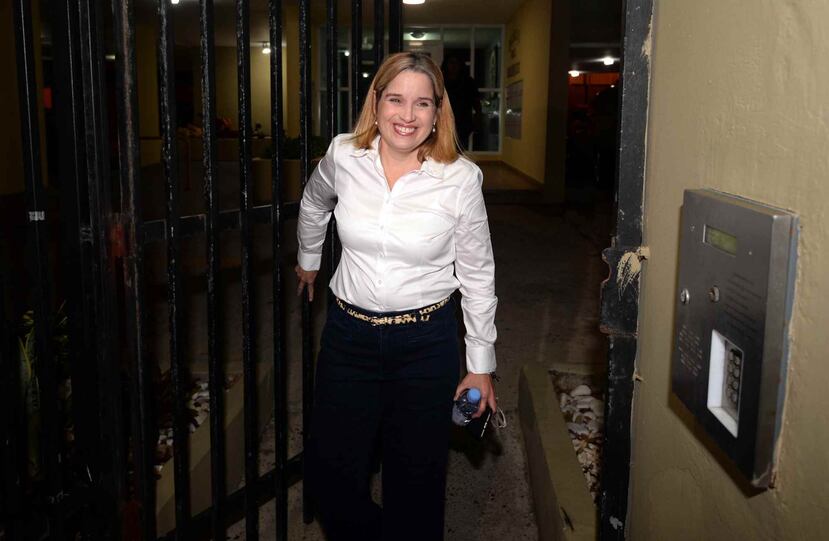 Carmen Yulín Cruz, quien actualmente ocupa la segunda vicepresidencia del PPD, indicó que aún no ha tomado la decisión final sobre si aspirará a la presidencia de la colectividad. (GFR Media)