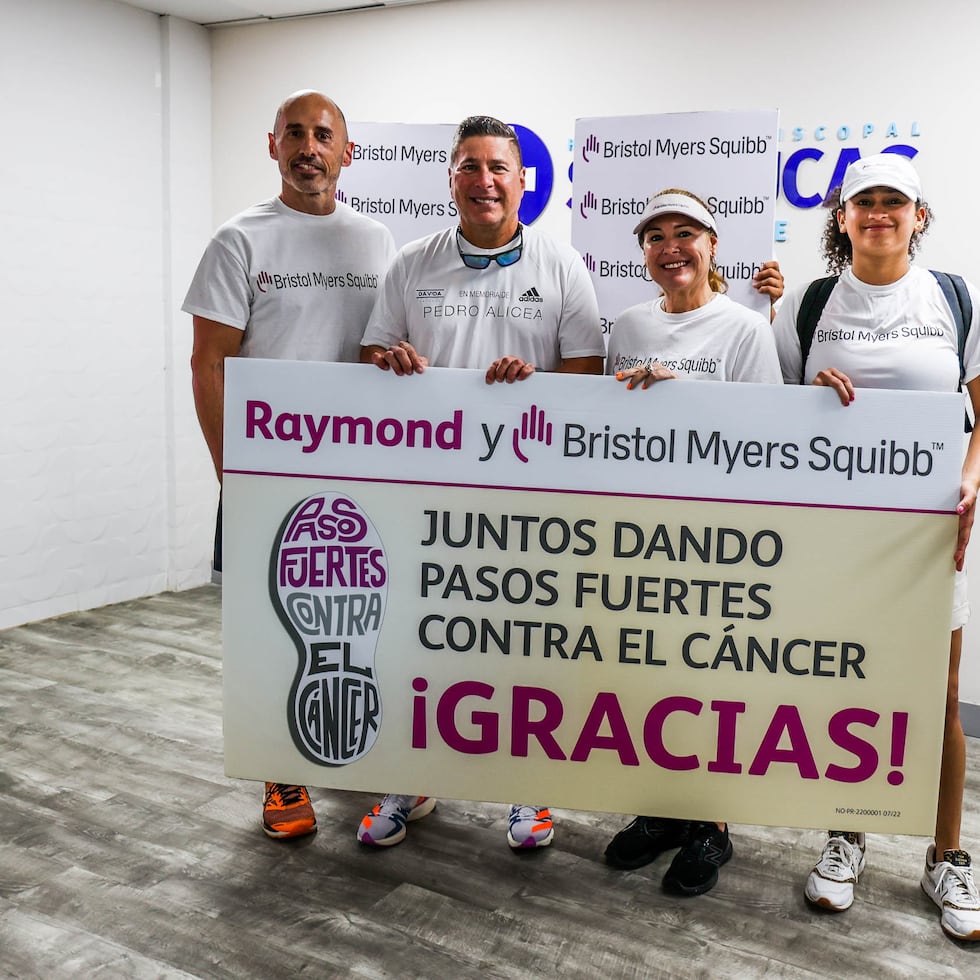 La participación de Bristol Myers Squibb ha sido consecutiva en "Da Vida con Raymond" durante los pasados 13 años.