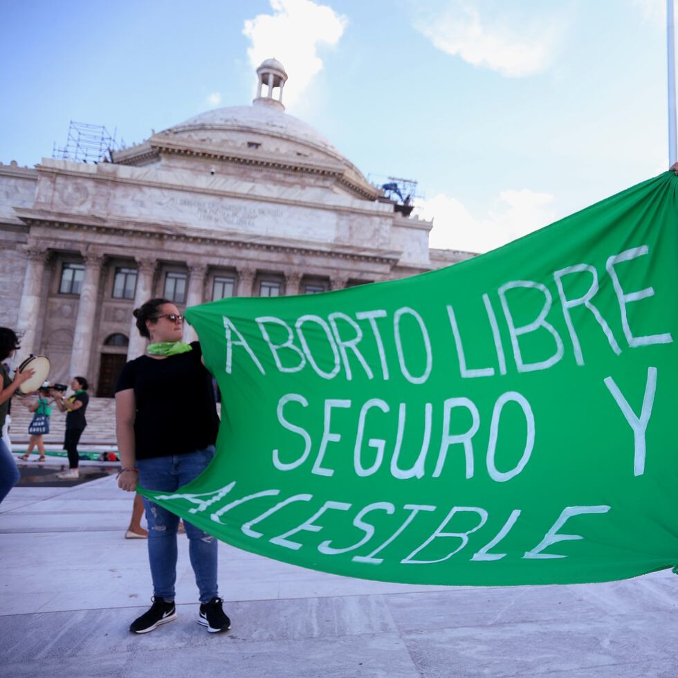 20181107, San Juan
Manifestación de Campaña Nacional por el Aborto que
pretende limitar el derecho al aborto.

Foto: Vanessa Serra Díaz
vanessa.serra@gfrmedia.com
