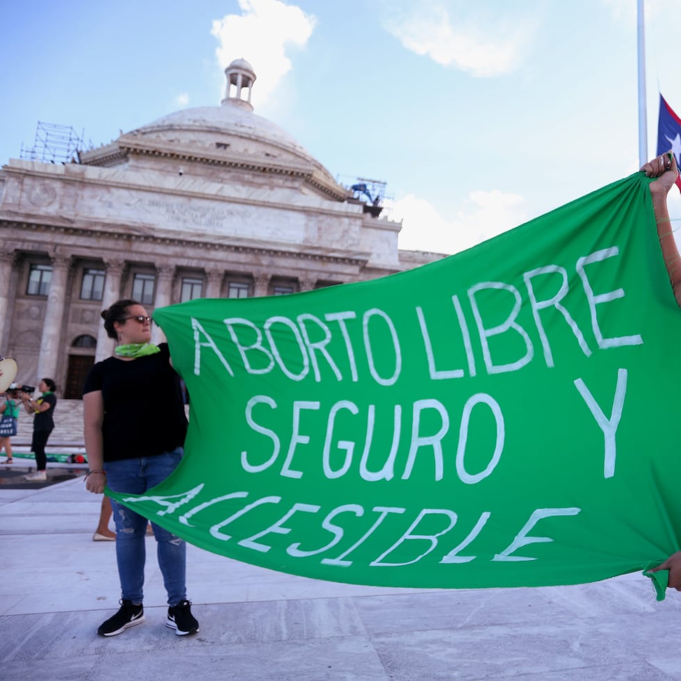 20181107, San Juan
Manifestación de Campaña Nacional por el Aborto que
pretende limitar el derecho al aborto.

Foto: Vanessa Serra Díaz
vanessa.serra@gfrmedia.com
