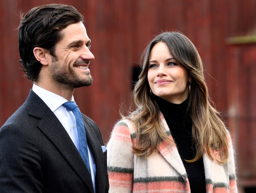 Carl Phillip y Sofía son padres de dos niños, Alexander y Gabriel. (Foto: AP)