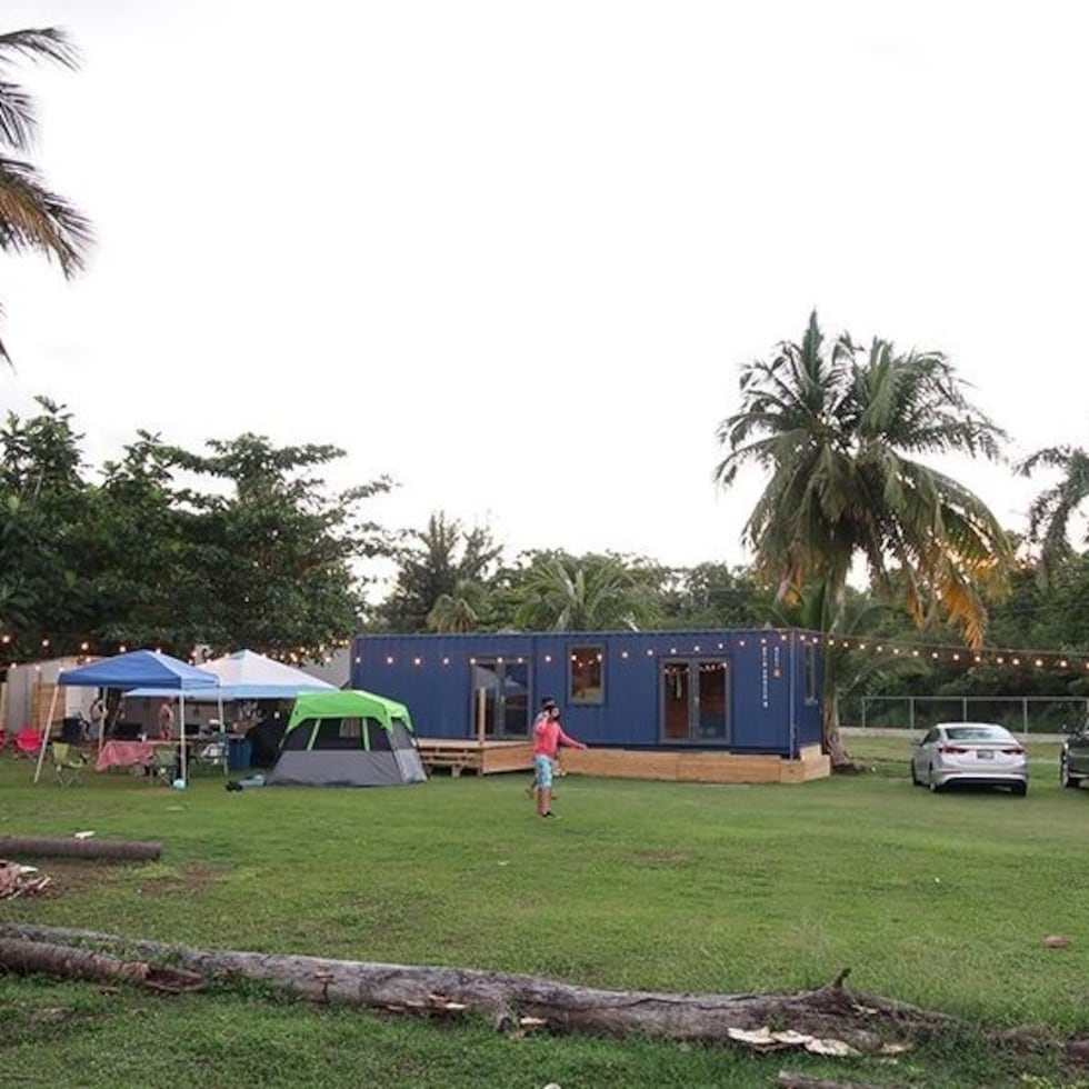 Vagon Beach, en Río Grande.