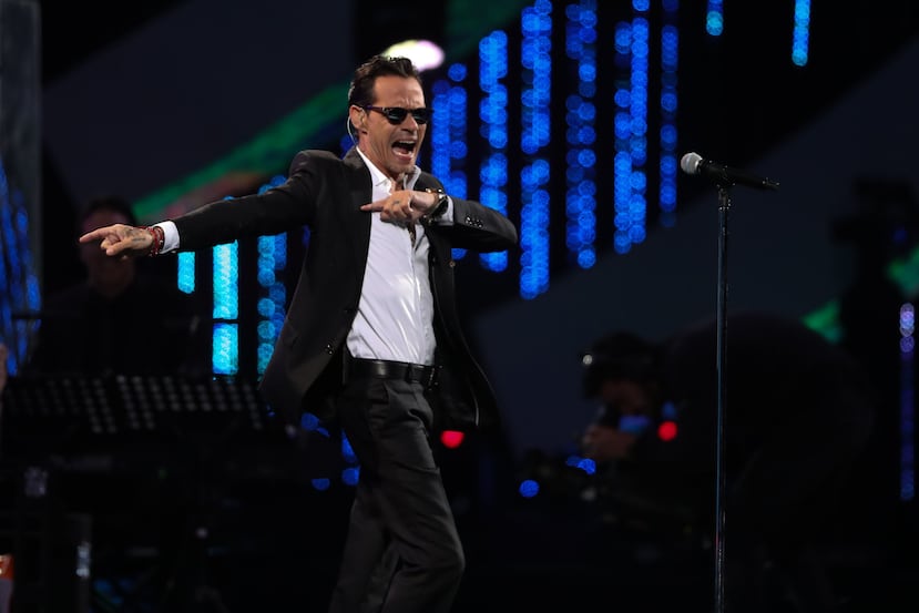 Marc Anthony es actualmente finalista en cuatro categorías de los Premios Billboard de la Música Latina. (EFE)