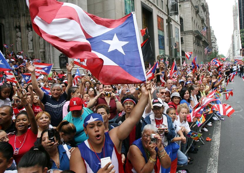 Este año, el Desfile Puertorriqueño de Nueva York expondrá el tema del huracán María. (GFR Media)