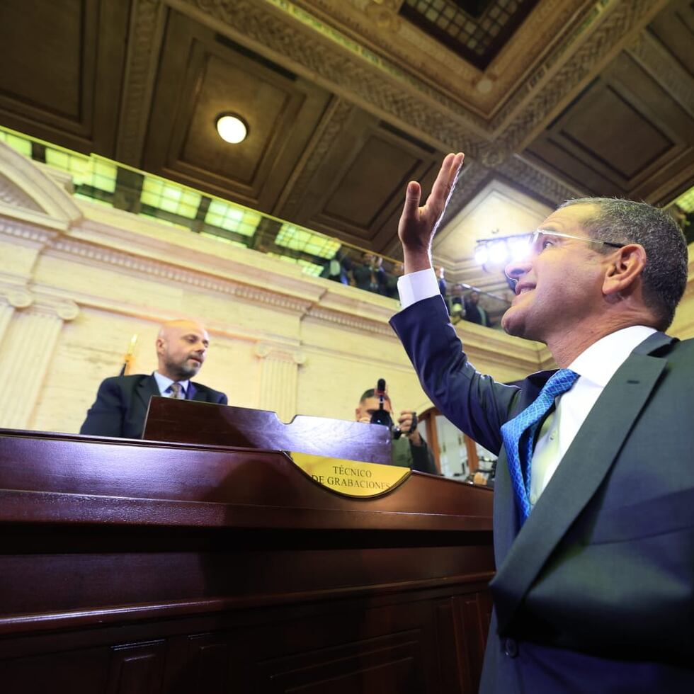 28 de Marzo de 2023
Tercer mensaje de situación del Estado de Pedro Pierluisi en el Capitolio. 

Fotos Tonito Zayas